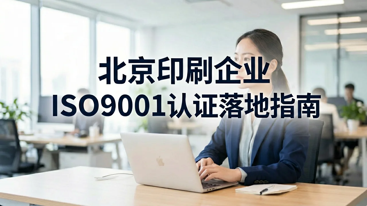北京印刷企业ISO9001认证落地指南